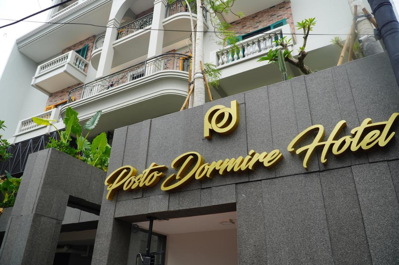 Posto Dormire Sudirman Jakarta Buitenkant foto