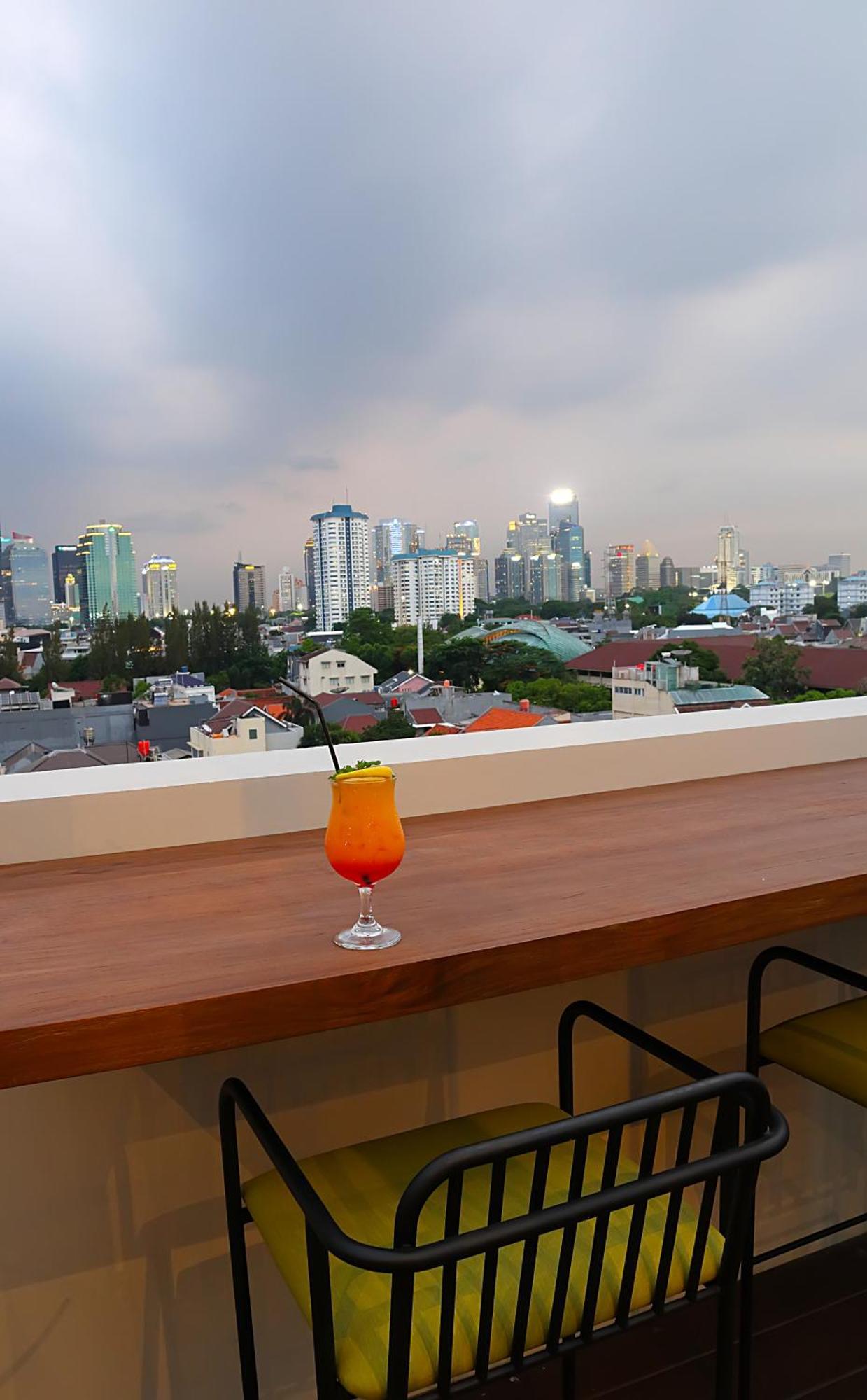 Posto Dormire Sudirman Jakarta Buitenkant foto