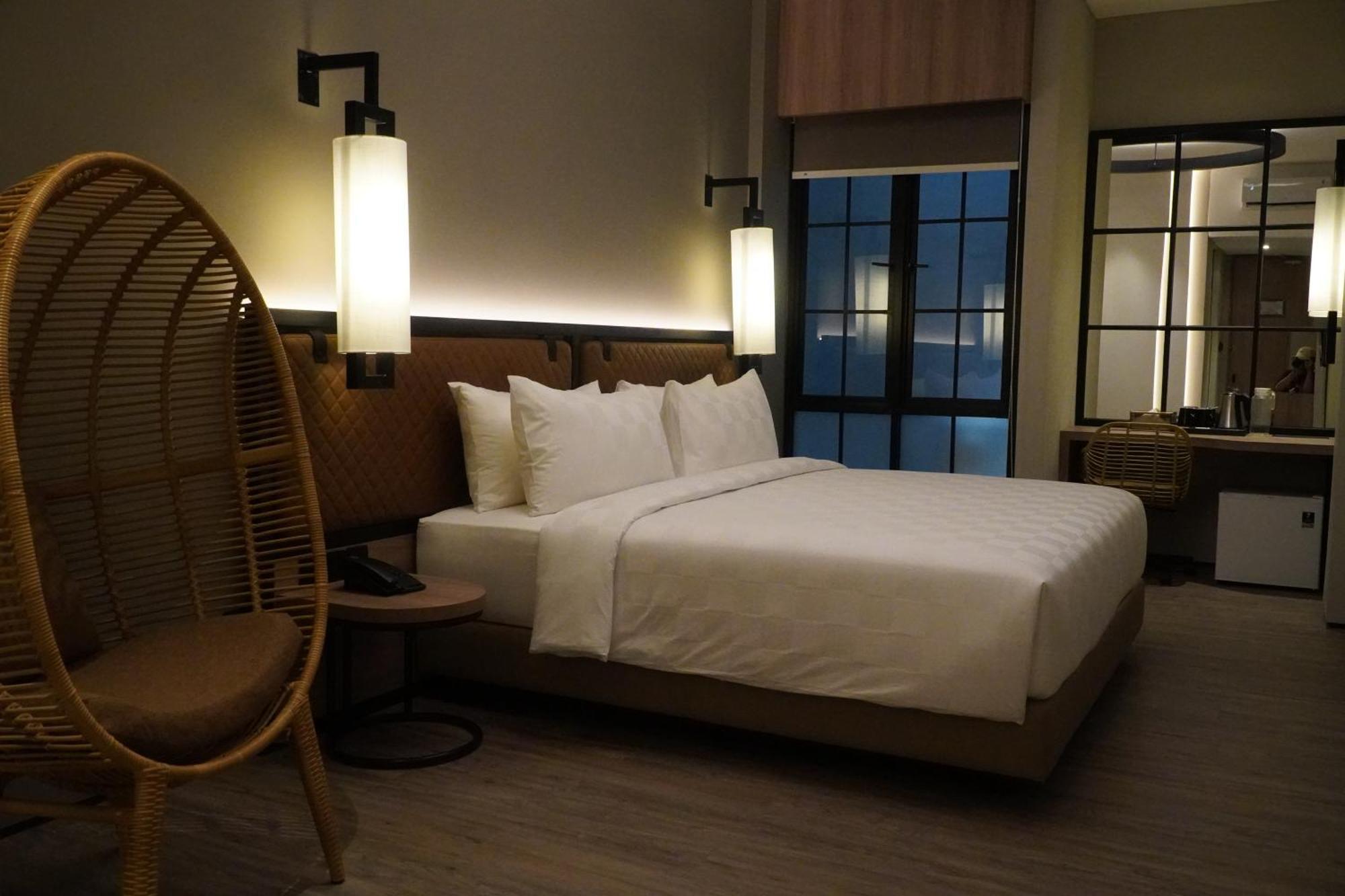Posto Dormire Sudirman Jakarta Buitenkant foto