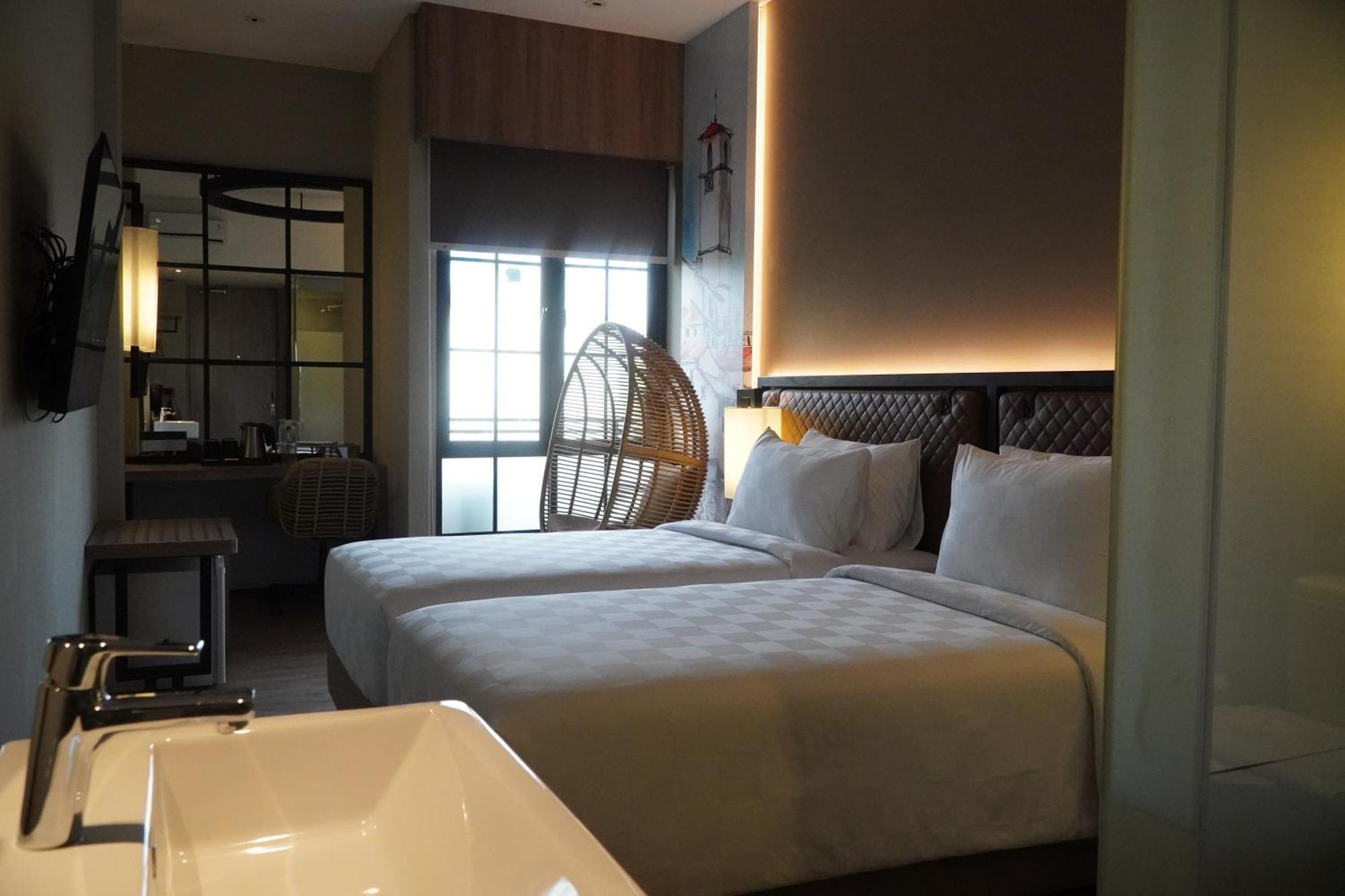 Posto Dormire Sudirman Jakarta Buitenkant foto